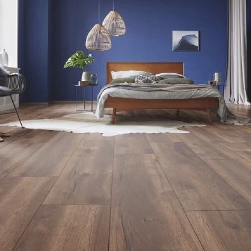 ДУБ ТЁМНЫЙ ПЕТЕРСОН ЛАМИНАТ  KRONOTEX  MEGA PLUS ламинат для пола